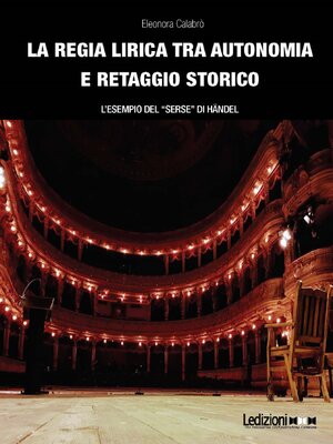 cover image of La regia lirica tra autonomia e retaggio storico
